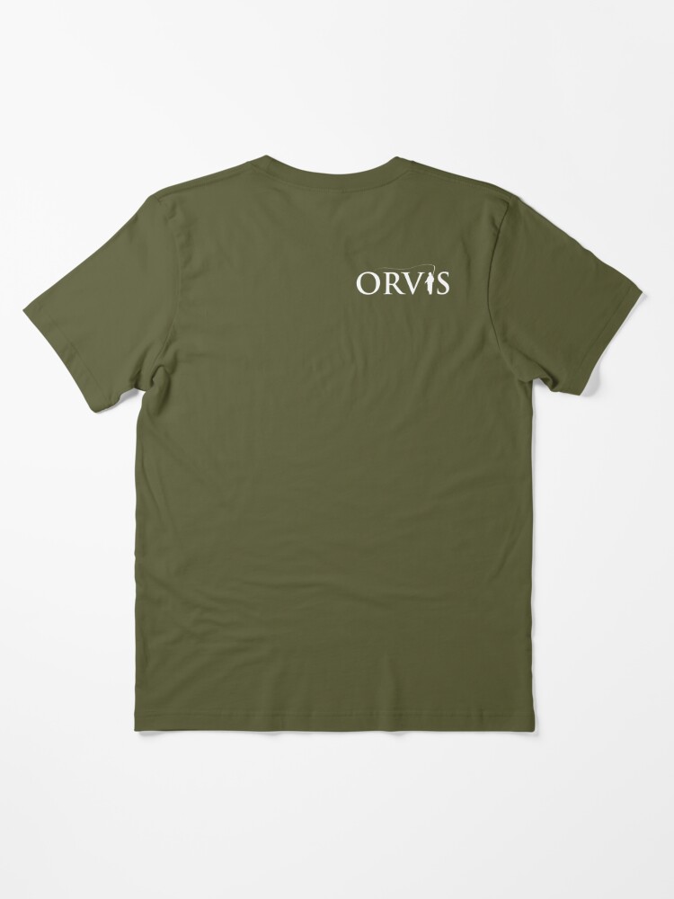 Orvis Man Fishing Essential T-Shirt for Sale by ImsongShop
