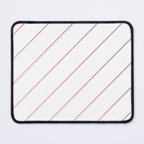 Item preview, Tri-color diagonal lines pattern in pastels designed and sold by Celey-shop.