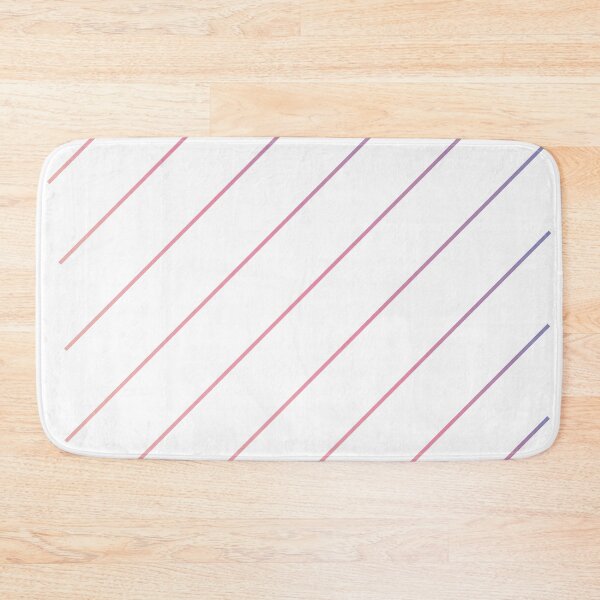 Item preview, Tri-color diagonal lines pattern in pastels designed and sold by Celey-shop.