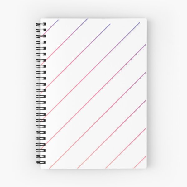 Item preview, Tri-color diagonal lines pattern in pastels designed and sold by Celey-shop.