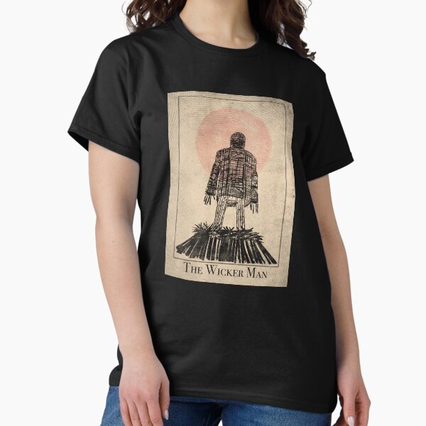 Item preview, The Wicker Man Poster designed and sold by Sarah-Wilde.