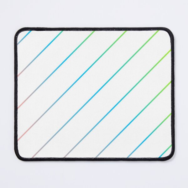 Item preview, Tri-color diagonal lines pattern in pastels with neon designed and sold by Celey-shop.