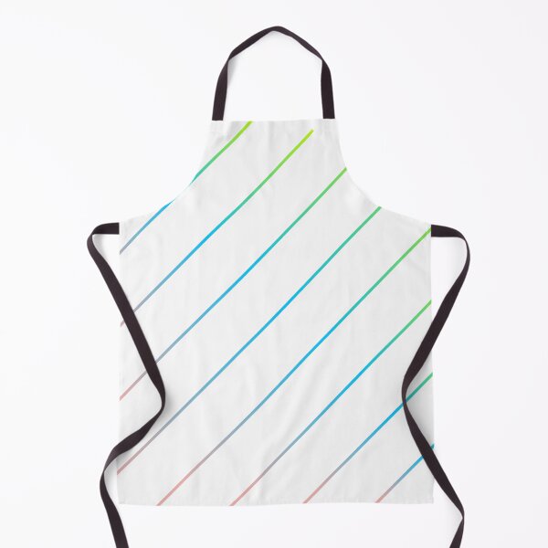 Item preview, Tri-color diagonal lines pattern in pastels with neon designed and sold by Celey-shop.