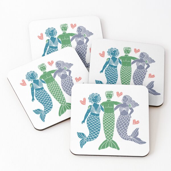 Item preview, Merfolk  designed and sold by Darlydesign.
