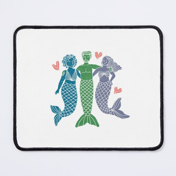 Item preview, Merfolk  designed and sold by Darlydesign.