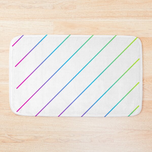 Item preview, Tri-color diagonal lines pattern designed and sold by Celey-shop.
