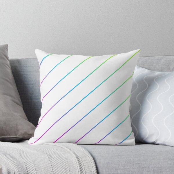 Item preview, Tri-color diagonal lines pattern designed and sold by Celey-shop.