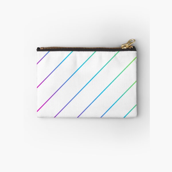 Item preview, Tri-color diagonal lines pattern designed and sold by Celey-shop.