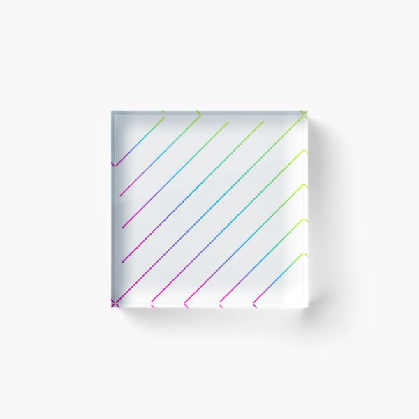 Item preview, Tri-color diagonal lines pattern designed and sold by Celey-shop.