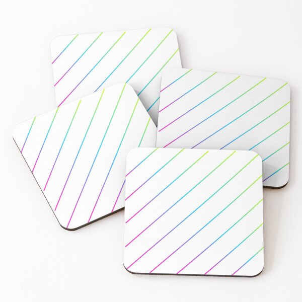 Item preview, Tri-color diagonal lines pattern designed and sold by Celey-shop.