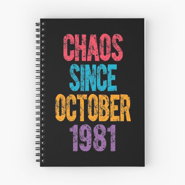 Artikelvorschau, Oktober 1981 40 Geburtstag Jahrgang 1981 entworfen und verkauft von Dubbra.