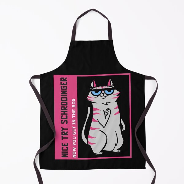 Aperçu de l'œuvre Nice Try Schrodinger Now you get in the box - Schrodingers Cat - Anime - Kawaii créée et vendue par hasbeenz.