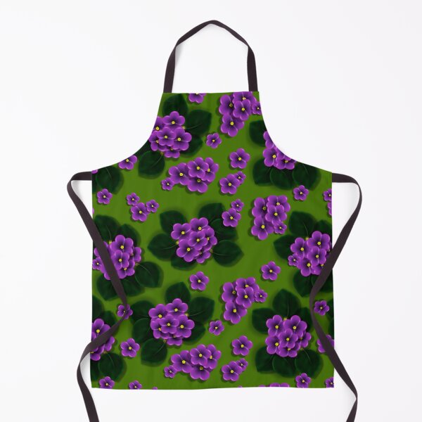Item preview, Bouquet of African Violets with their Deep Green Foliage designed and sold by Sheila Pressley.