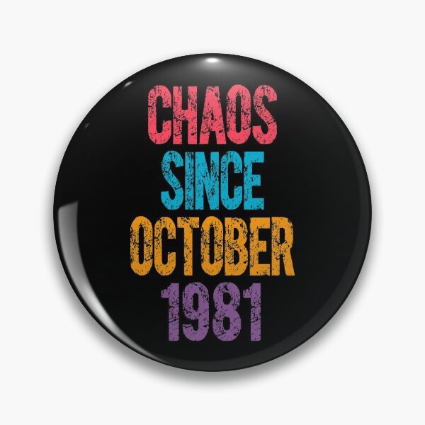 Item preview, October 1981 40th birthday  Born in 1981  designed and sold by Dubbra.
