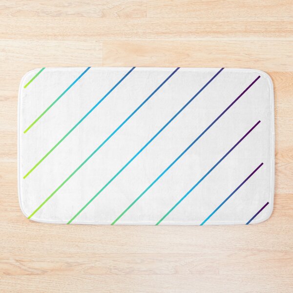 Item preview, Tri-color diagonal lines pattern designed and sold by Celey-shop.