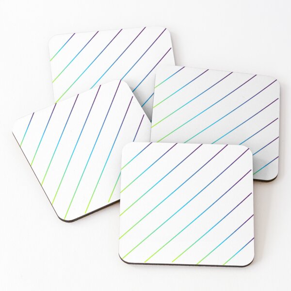 Item preview, Tri-color diagonal lines pattern designed and sold by Celey-shop.