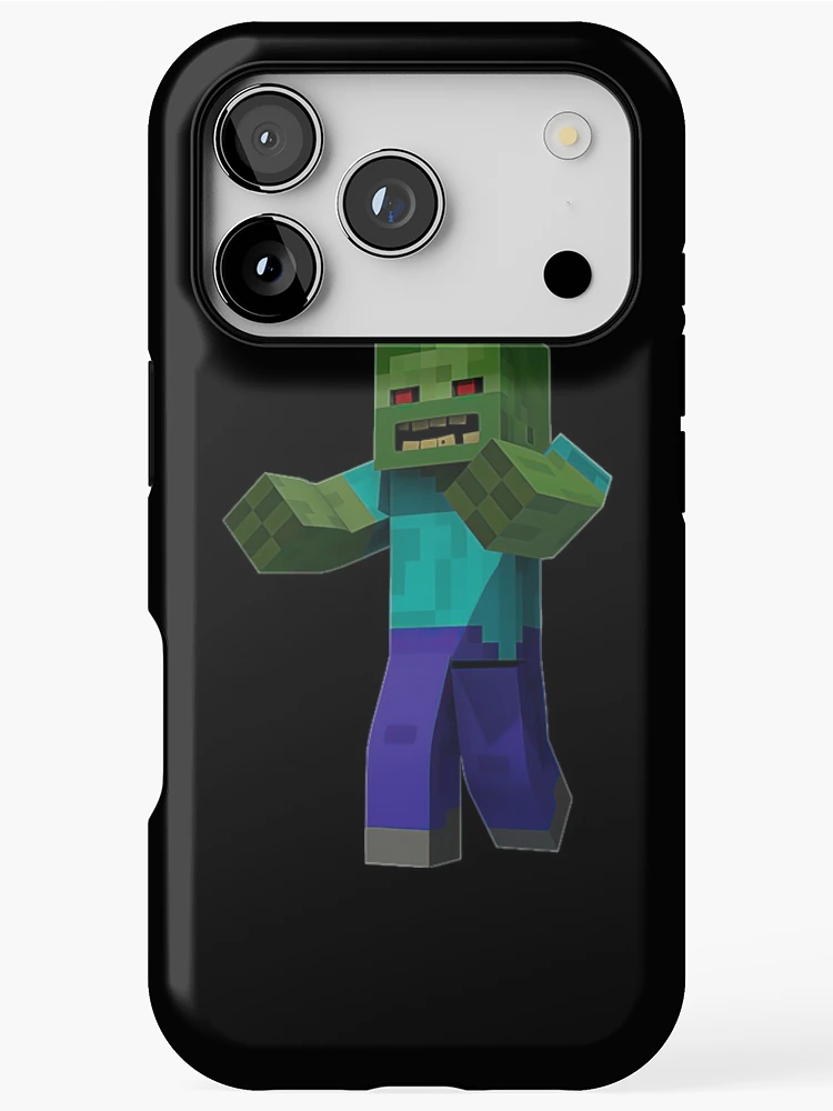 Thumbnail 1 of 4, iPhone Case, Minecraft designed and sold by Minecrafttt34.