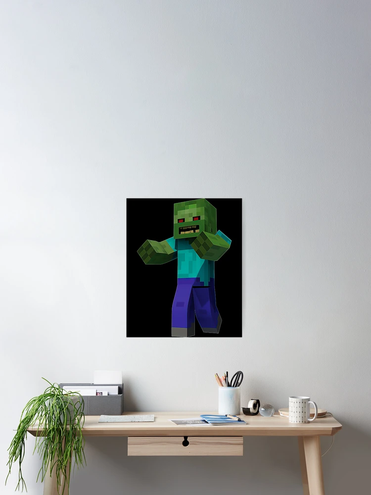 Thumbnail 2 of 3, Poster, Minecraft designed and sold by Minecrafttt34.