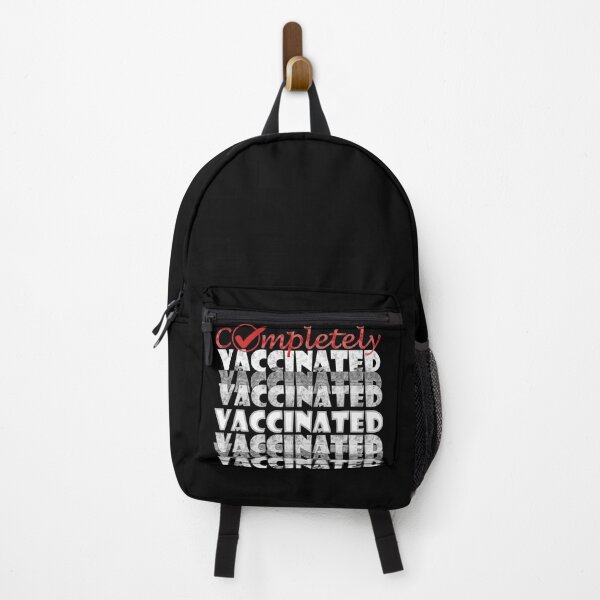 Item preview, Completely Vaccinated Text in Layers - Plus A Big Fat RED TICK - For Fully Vaccinated People - COVID-19 Vaccines (English) designed and sold by sthNnth.