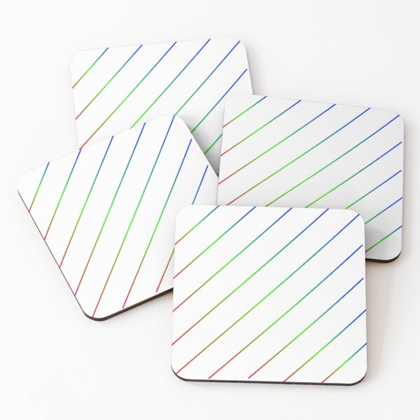 Item preview, Tri-color diagonal lines pattern designed and sold by Celey-shop.