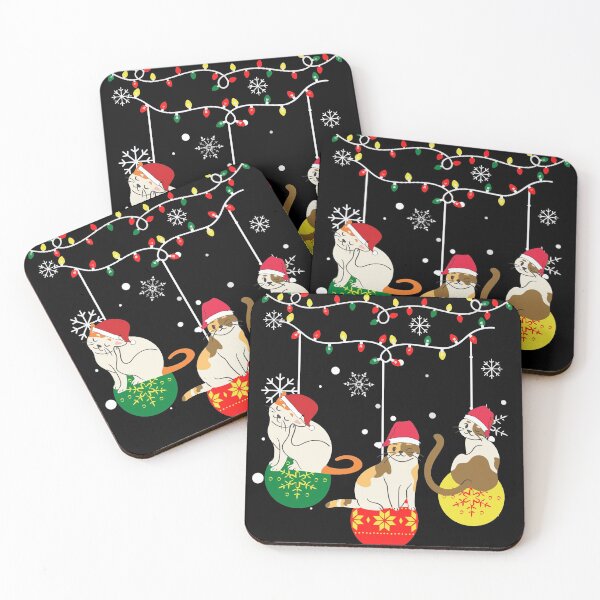 Item preview, Cat xmas designed and sold by DIDAKU.