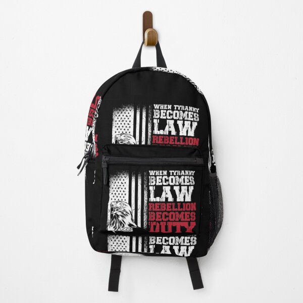 Item preview, When Tyranny becomes law rebellion becomes duty designed and sold by pinkard.