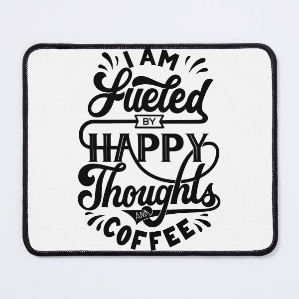 Item preview, BE HAPPY DRINK COFFEE designed and sold by SEFIKA7.