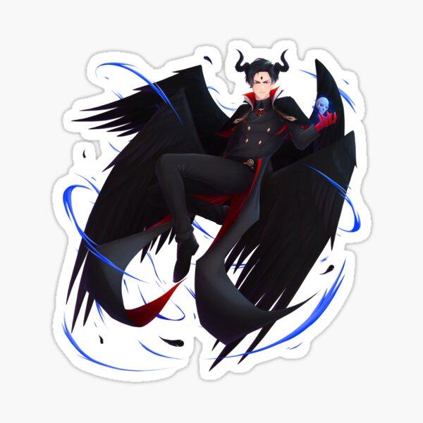 Lucifer - Obey Me Sticker