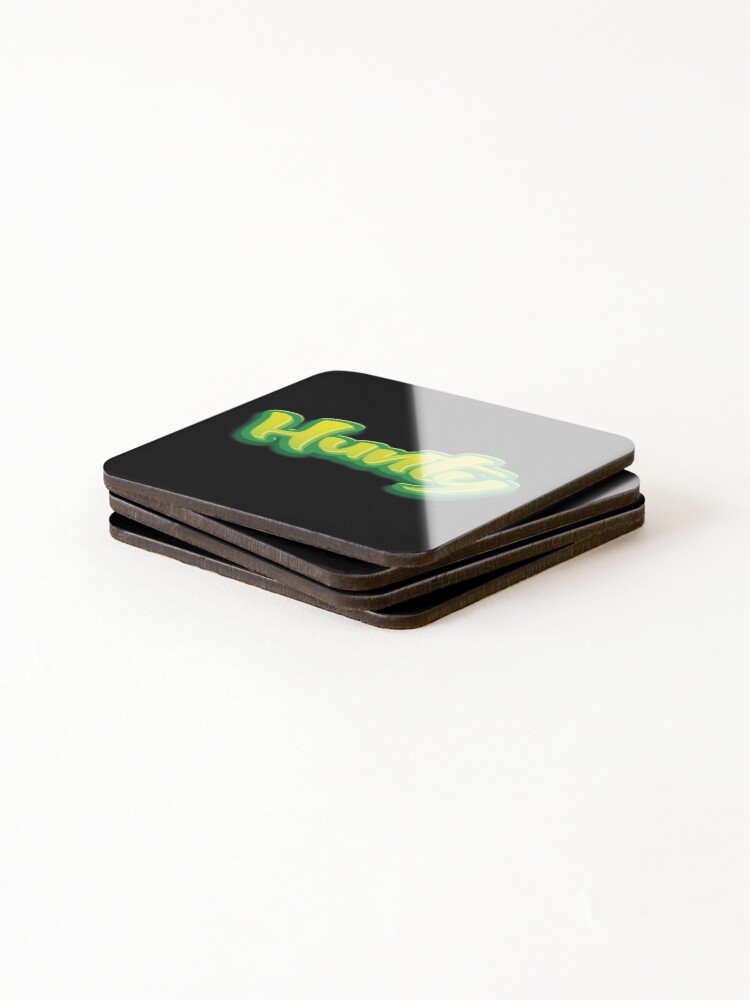 Thumbnail 4 of 5, Coasters (Set of 4), Hunty designed and sold by ProjectX23.