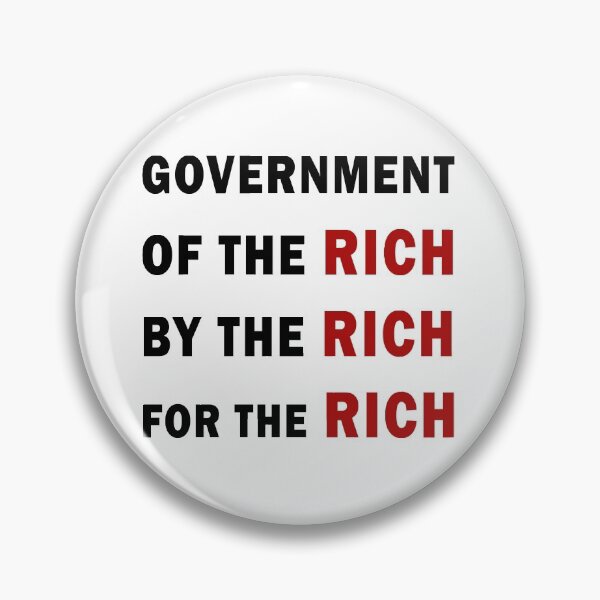 Item preview, Government od the rich designed and sold by ValentinaHramov.