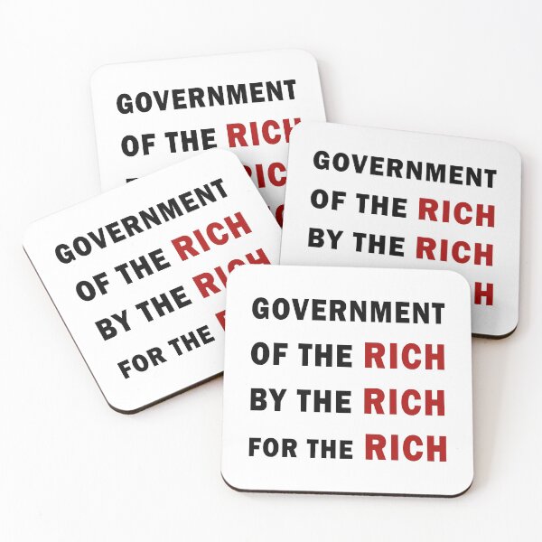 Item preview, Government od the rich designed and sold by ValentinaHramov.