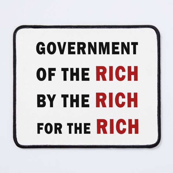 Item preview, Government od the rich designed and sold by ValentinaHramov.