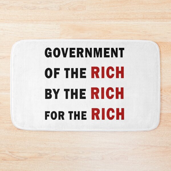 Item preview, Government od the rich designed and sold by ValentinaHramov.