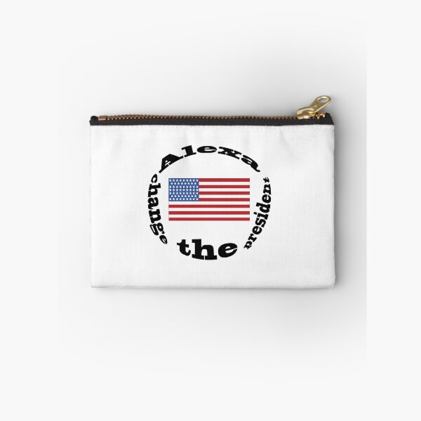 Item preview, Alexa change the president designed and sold by Cloud7Stickers ..