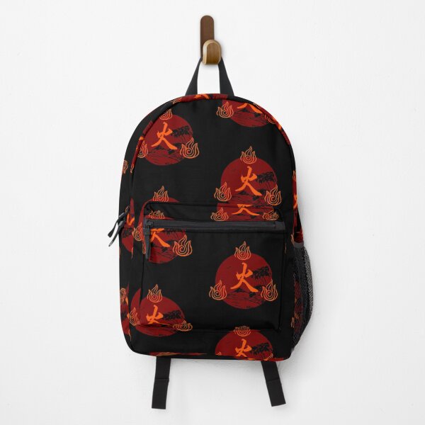 Item preview, Chinese character "Fire" with volcano background designed and sold by AIOSG.