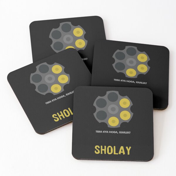 Item preview, Sholay bollywood movie dialogue  designed and sold by Sovik Goswami.