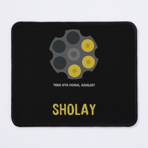 Item preview, Sholay bollywood movie dialogue  designed and sold by Sovik Goswami.