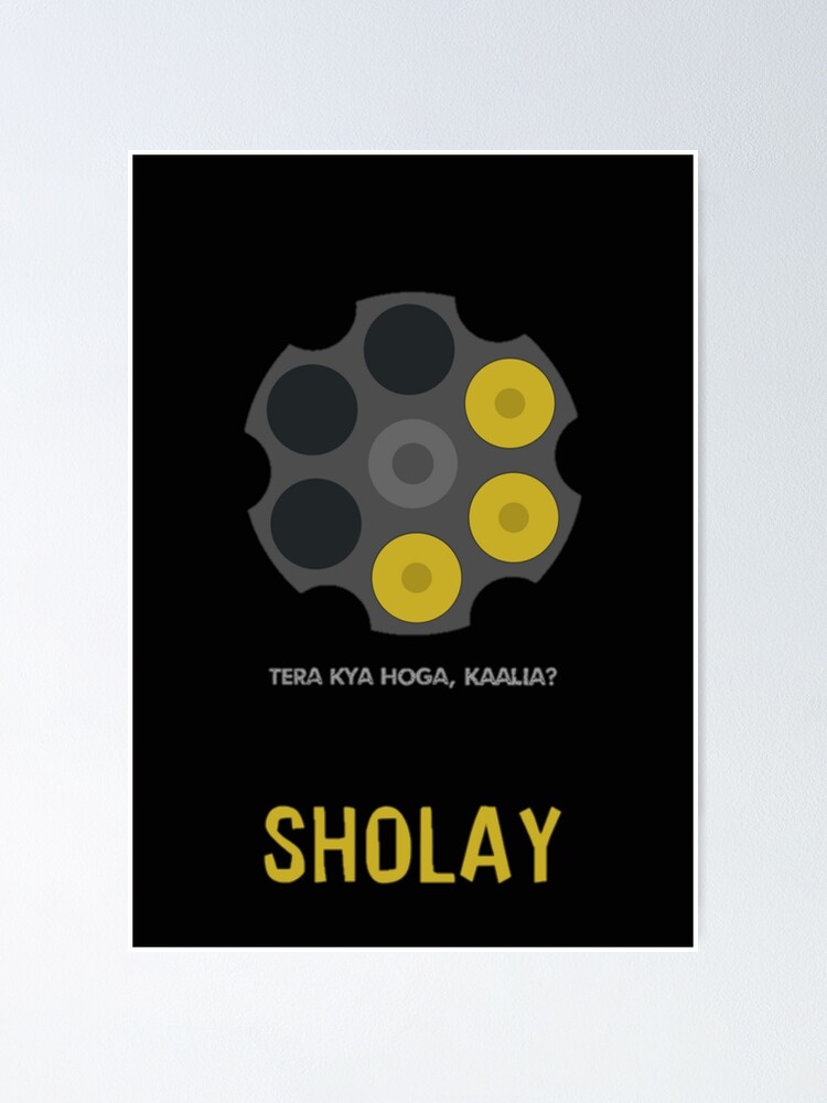 Sholay bollywood movie dialogue Sholay bollywood movie dialogue