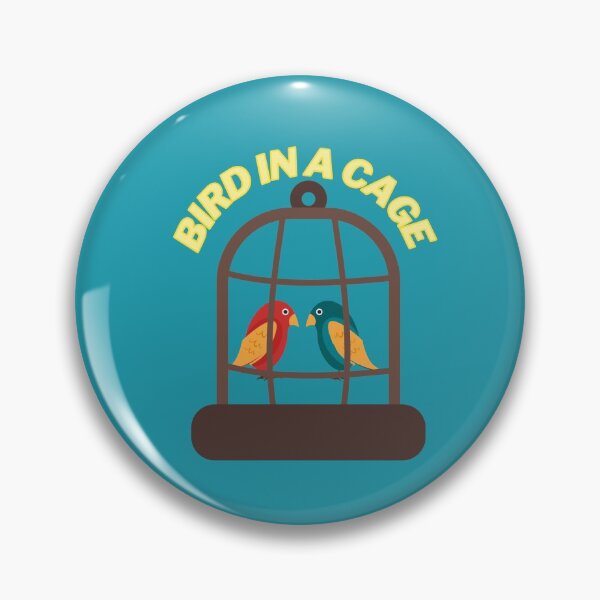 Item preview, BIRD IN A CAGE - Vision Bird designed and sold by Adnandar.