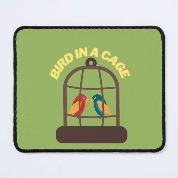 Item preview, BIRD IN A CAGE - Vision Bird designed and sold by Adnandar.