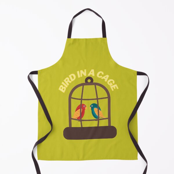 Item preview, BIRD IN A CAGE - Vision Bird designed and sold by Adnandar.