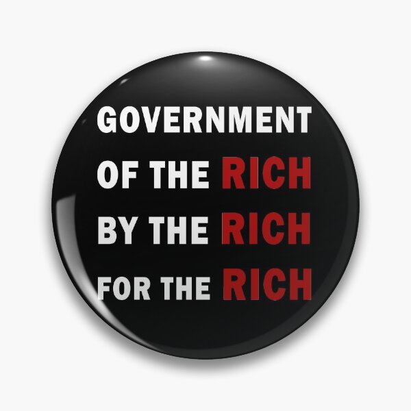Item preview, Government od the rich designed and sold by ValentinaHramov.
