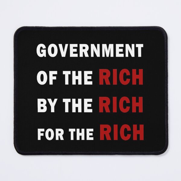 Item preview, Government od the rich designed and sold by ValentinaHramov.