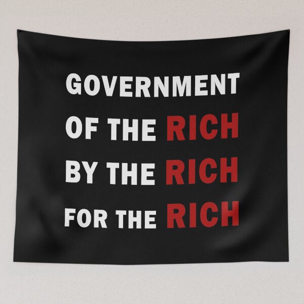 Item preview, Government od the rich designed and sold by ValentinaHramov.