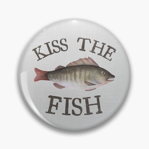 Item preview, Kiss The Fish designed and sold by LiToDesignCo.