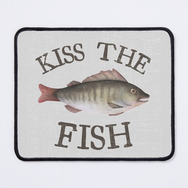 Item preview, Kiss The Fish designed and sold by LiToDesignCo.