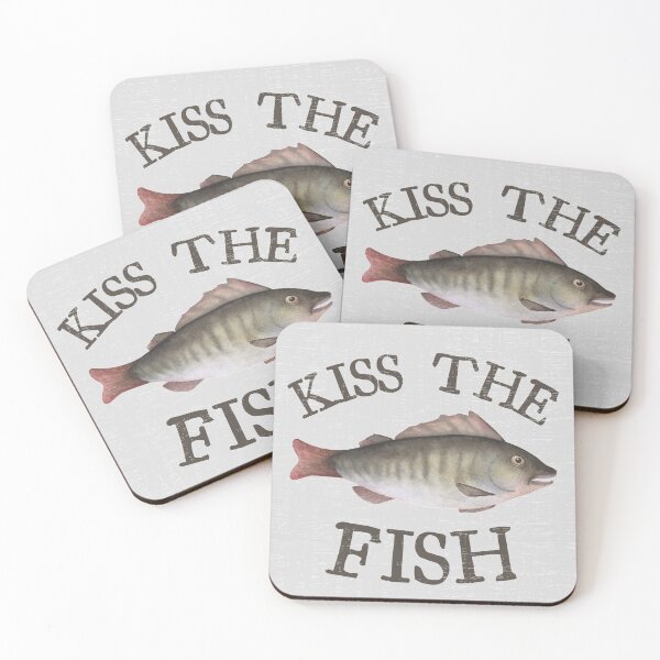 Item preview, Kiss The Fish designed and sold by LiToDesignCo.