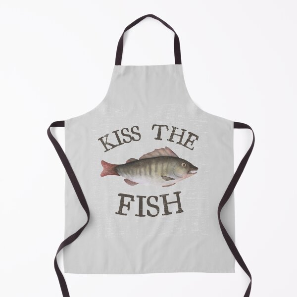 Item preview, Kiss The Fish designed and sold by LiToDesignCo.