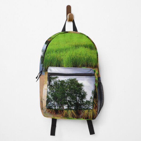 Item preview, Old Time Rice Planting designed and sold by Huskyyy Designs.