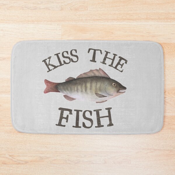 Item preview, Kiss The Fish designed and sold by LiToDesignCo.